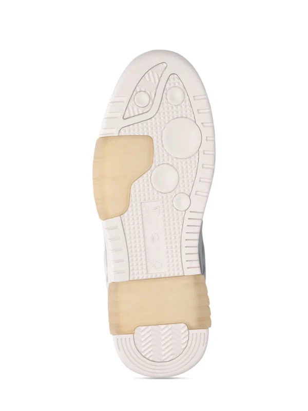 OFF-WHITE OUT OF OFFICE “OOO” CALF LEATHER WHITE - imagine 4