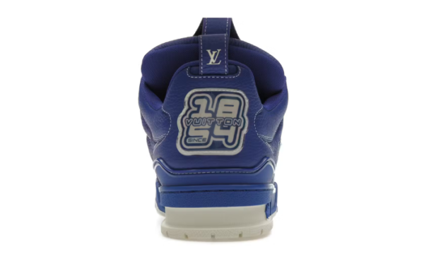 Skate Sneaker Blue - imagine 3