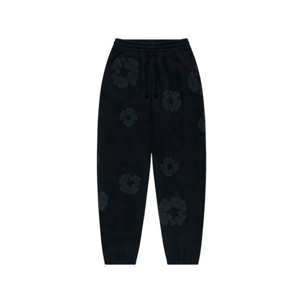 DENIM TEARS – Pants Black Black