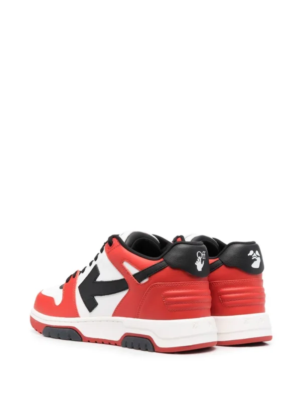 OFF-WHITE OUT OF OFFICE “OOO” CALF LEATHER CHICAGO - imagine 3