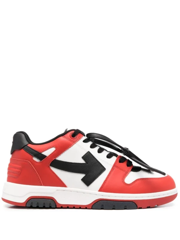 OFF-WHITE OUT OF OFFICE “OOO” CALF LEATHER CHICAGO