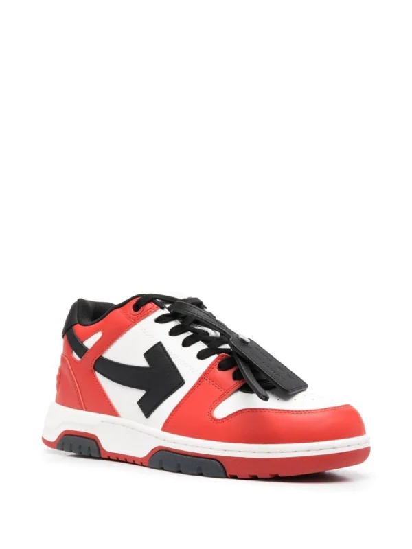 OFF-WHITE OUT OF OFFICE “OOO” CALF LEATHER CHICAGO - imagine 2