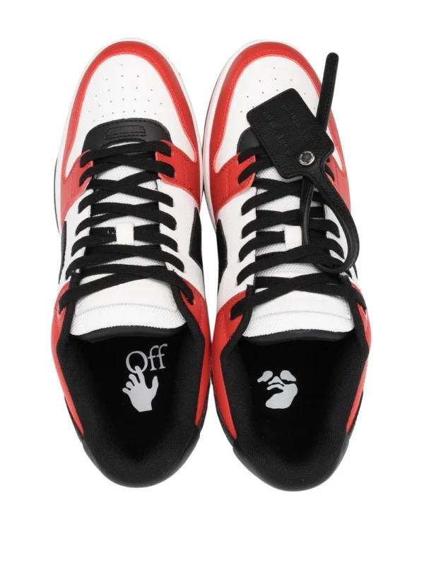 OFF-WHITE OUT OF OFFICE “OOO” CALF LEATHER CHICAGO - imagine 4