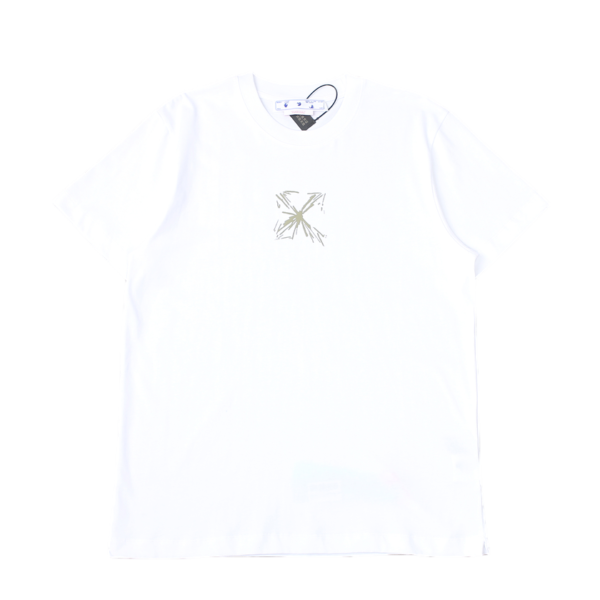 T-SHIRT OFF – NERO/BIANCO 5 - imagine 4