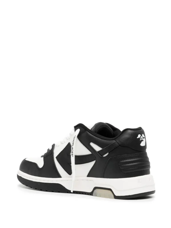 OFF-WHITE OUT OF OFFICE “OOO” CALF LEATHER BLACK - imagine 4