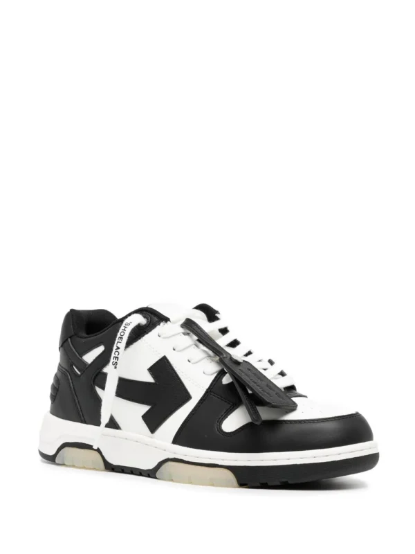 OFF-WHITE OUT OF OFFICE “OOO” CALF LEATHER BLACK - imagine 2