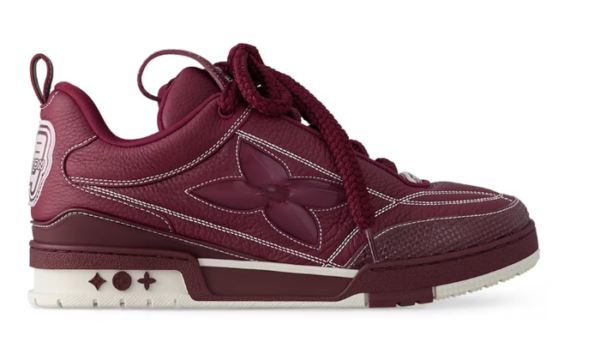 Skate Sneaker Bordeaux Red - imagine 2