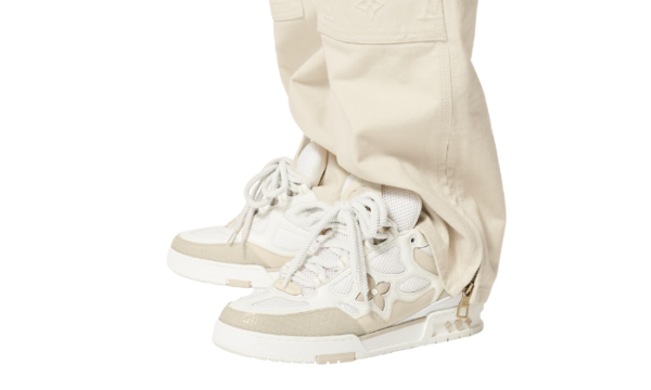 Skate Sneaker Beige - imagine 3