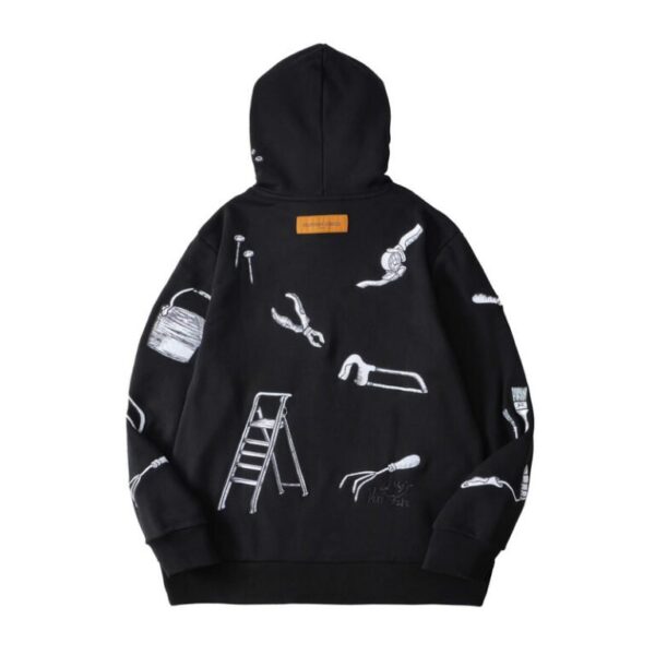 LV HOODIE - imagine 2