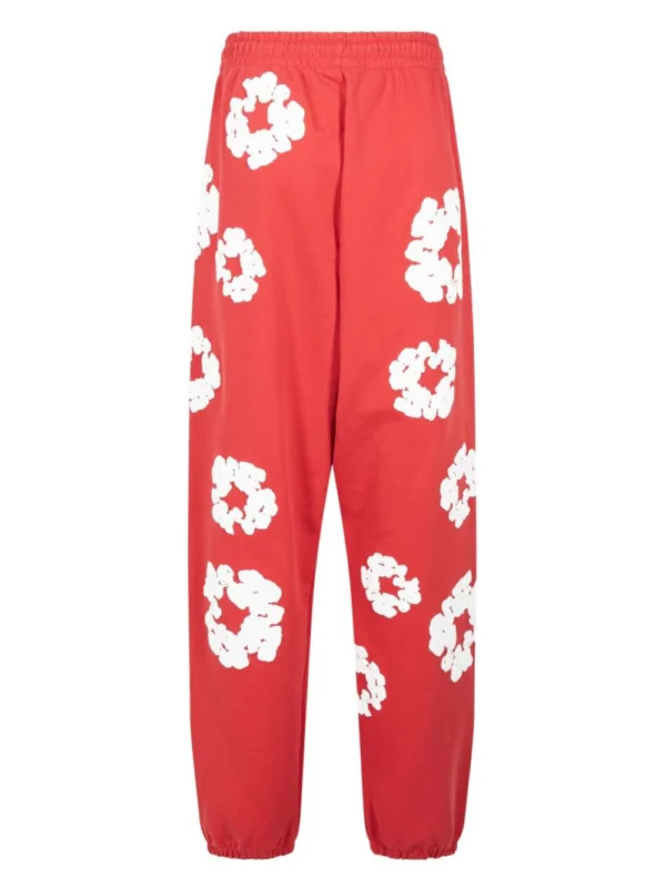 DENIM TEARS – Pants Red - imagine 2