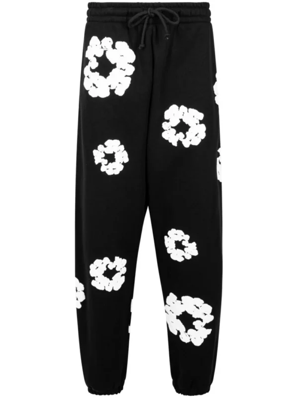 DENIM TEARS – Pants Black - imagine 2