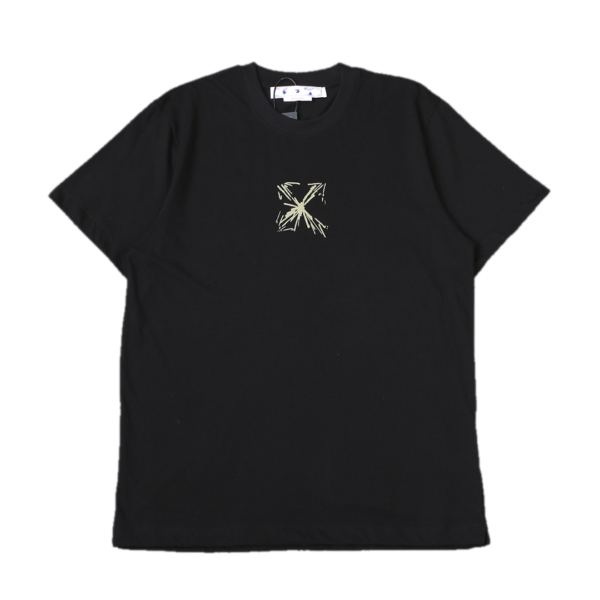 T-SHIRT OFF – NERO/BIANCO 5 - imagine 2