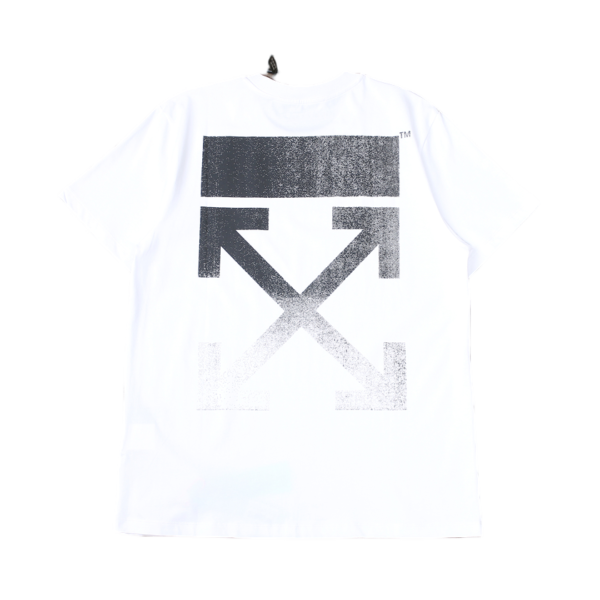 T-SHIRT OFF – NERO/BIANCO 2 - imagine 4