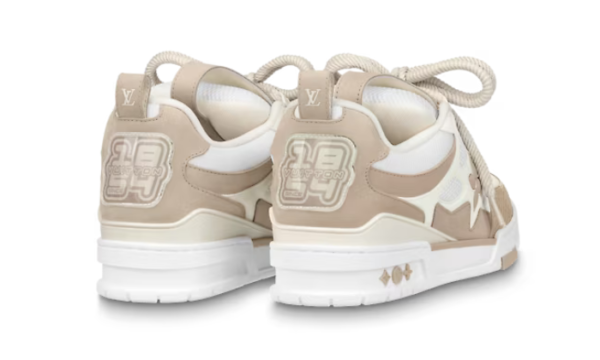 Skate Sneaker Beige - imagine 4