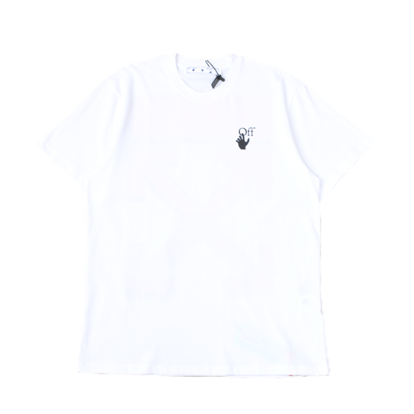 T-SHIRT OFF – NERO/BIANCO 3 - imagine 4