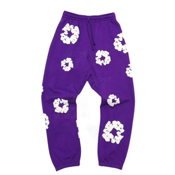 DENIM TEARS – Pants Violet