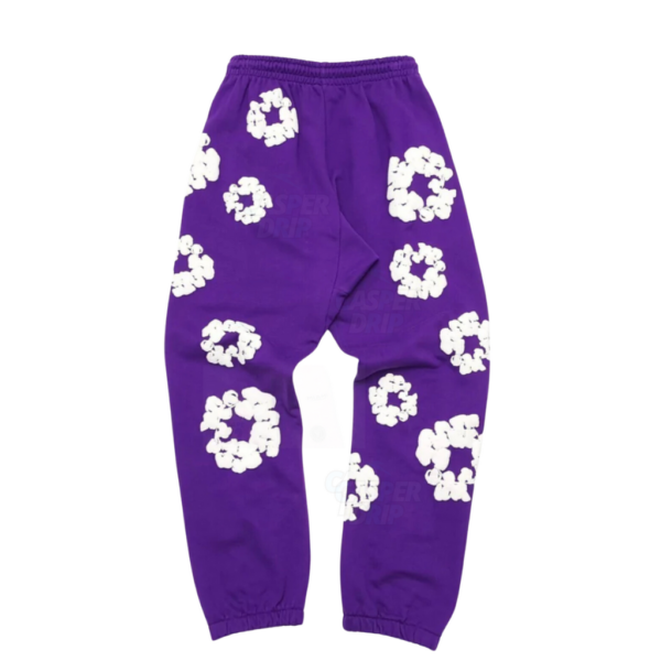 DENIM TEARS – Pants Violet - imagine 2