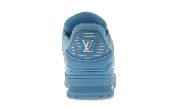 Blue Embossed Monogram - imagine 2