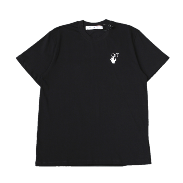 T-SHIRT OFF – NERO/BIANCO 3 - imagine 2