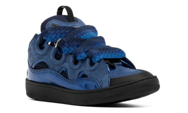 Curb rhinestone-embellished Blue - imagine 2