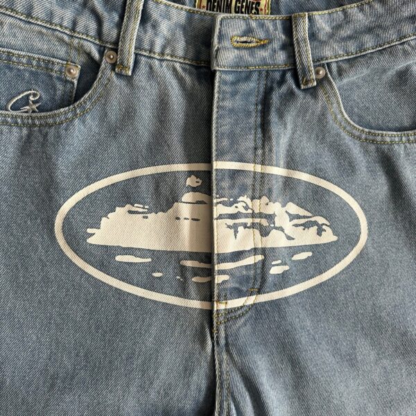 CORTEIZ ISLAND BAGGY JEANS - imagine 3