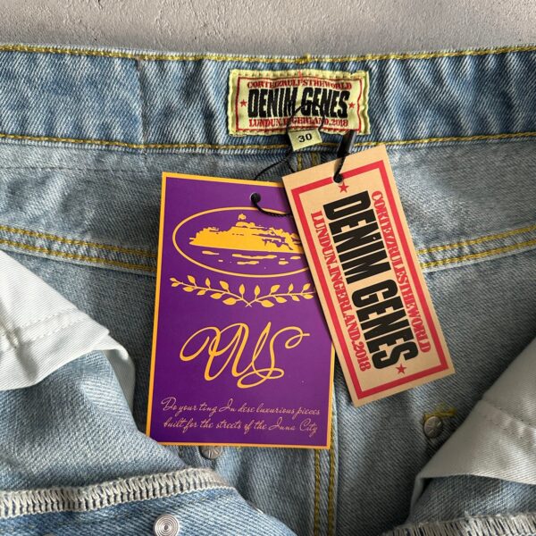 CORTEIZ ISLAND BAGGY JEANS - imagine 5