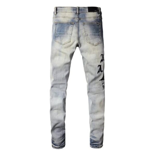 JEANS AMIRI – BLACK LOGO 2.0 - imagine 3