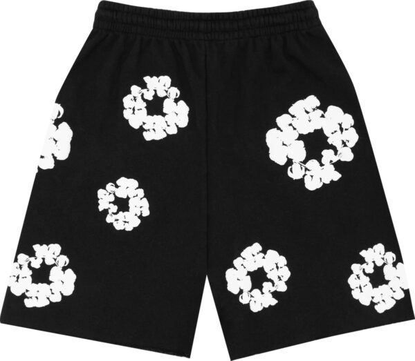 DENIM TEARS – Shorts Black - imagine 2