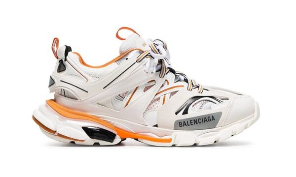 Track white orange - imagine 2