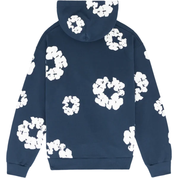 DENIM TEARS – Hoodie Blue - imagine 2