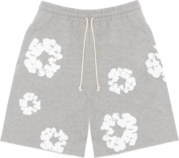 DENIM TEARS – Shorts Grey