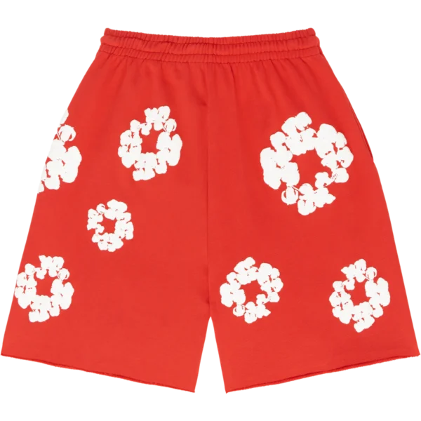 DENIM TEARS – Shorts Red - imagine 2