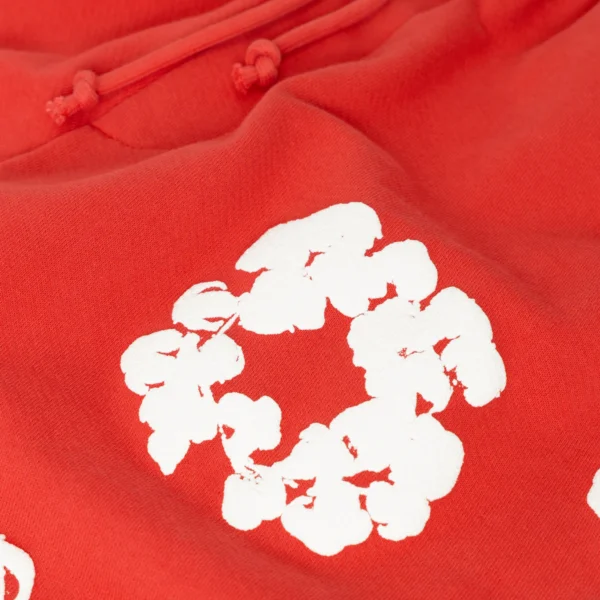 DENIM TEARS – Shorts Red - imagine 3