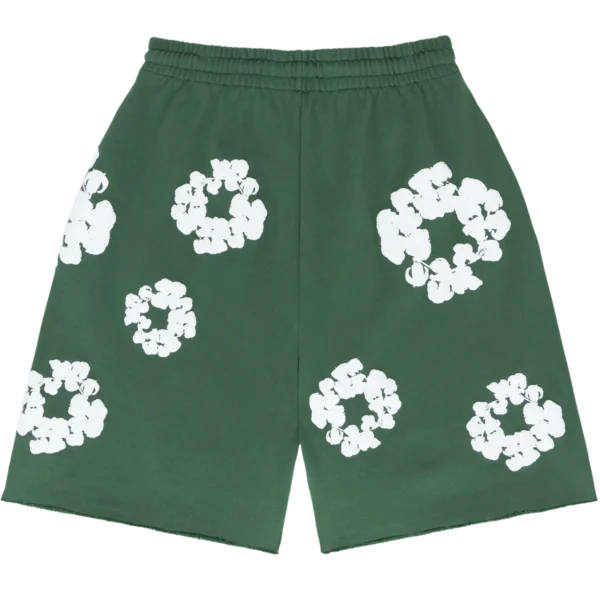 DENIM TEARS – Shorts Green - imagine 2