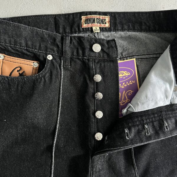 CORTEIZ DENIM JEANS - imagine 5