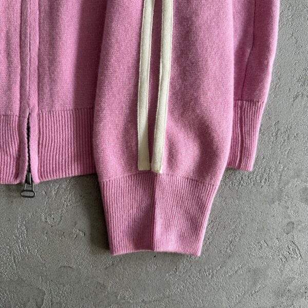 HOODIE PINK ZIP - imagine 6
