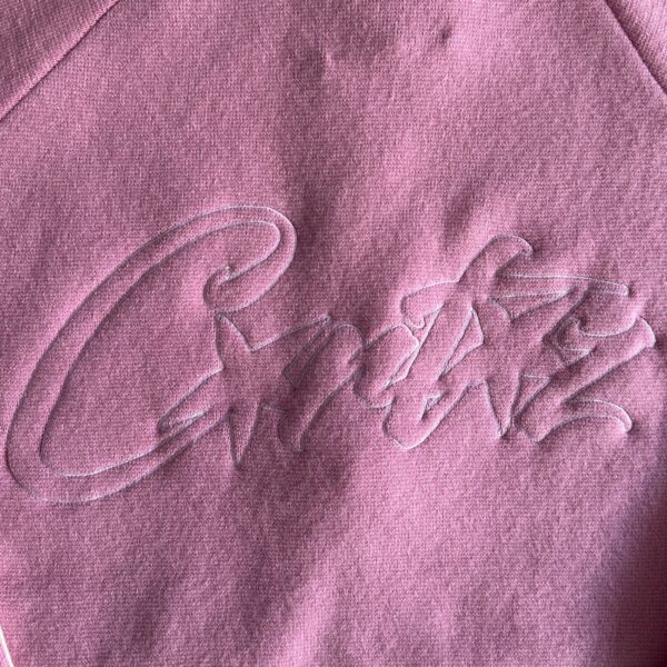 HOODIE PINK ZIP - imagine 8