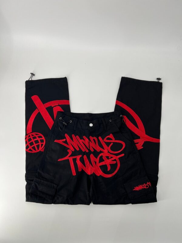 GRAFF CARGO CONVERTIBLE BLACK-RED - imagine 7