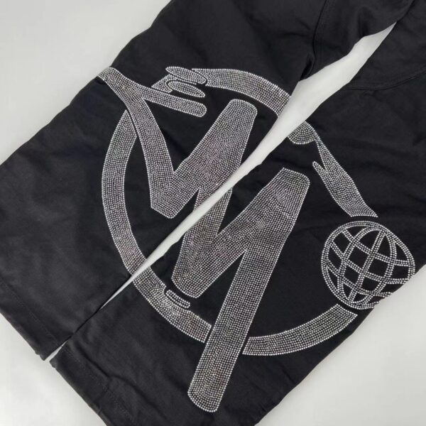 GRAFF CARGO BLACK-GREY (RHINESTONE) - imagine 5