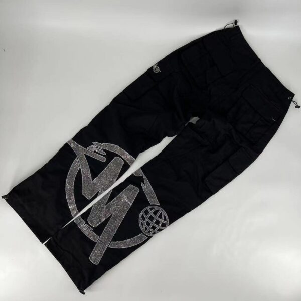 GRAFF CARGO BLACK-GREY (RHINESTONE) - imagine 2