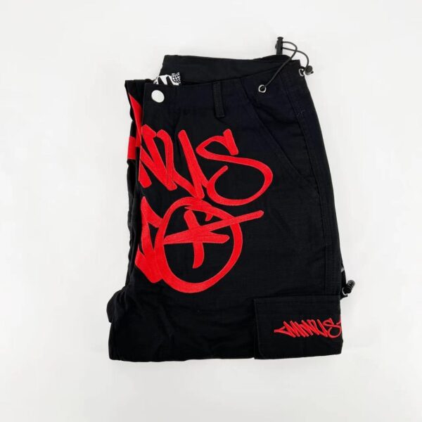 GRAFF CARGO CONVERTIBLE BLACK-RED - imagine 8
