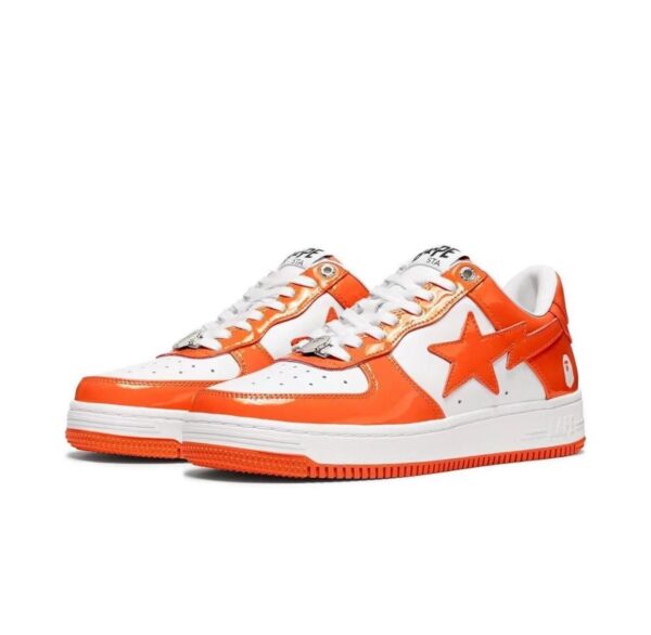 BAPESTA ORANGE - imagine 2