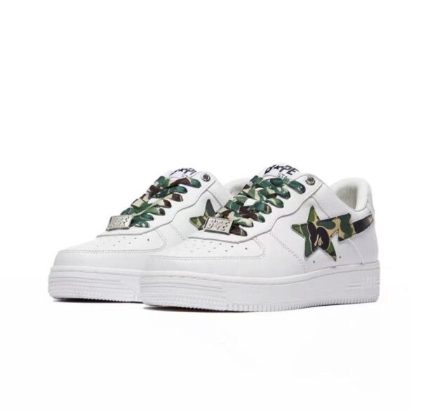 BAPESTA CAMO GREEN - imagine 2