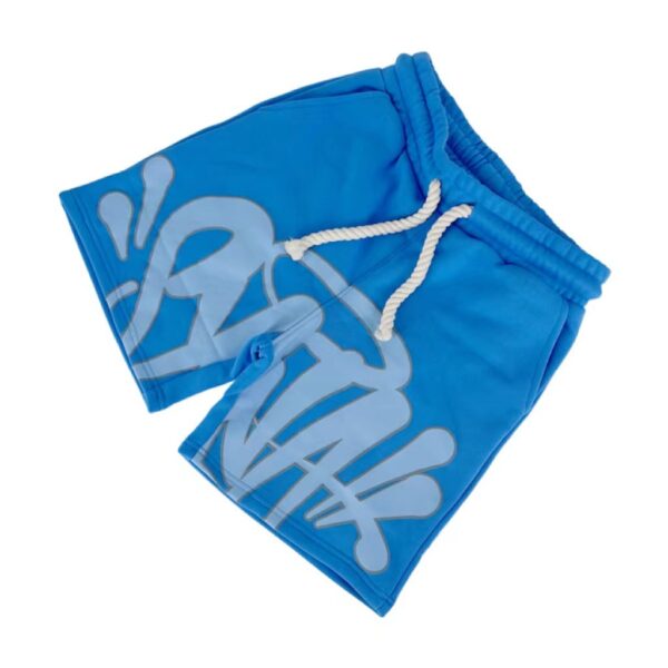 SYNA WORLD SHORT-SET BLUE - imagine 2