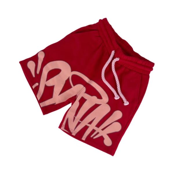 SYNA WORLD SHORT-SET RED-PINK - imagine 2