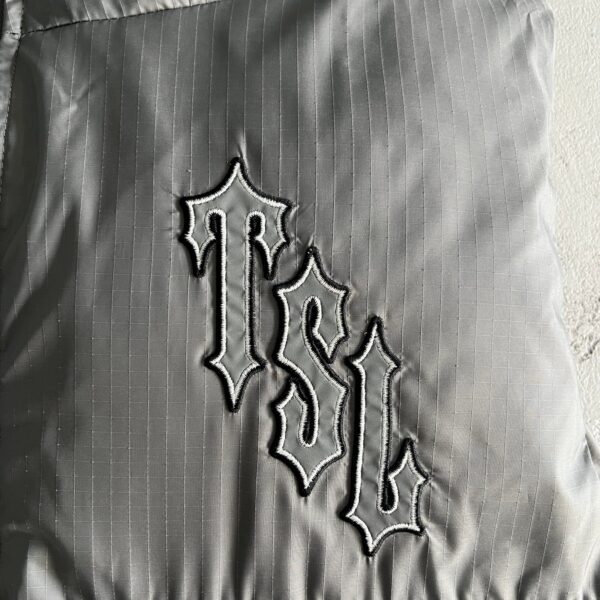 SHOOTER GILET GREY-REFLECTIVE - imagine 4