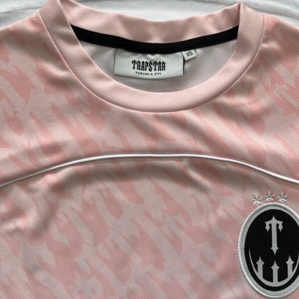 FOOTBALL T-SHIRTS – DUSTY PINK - imagine 4