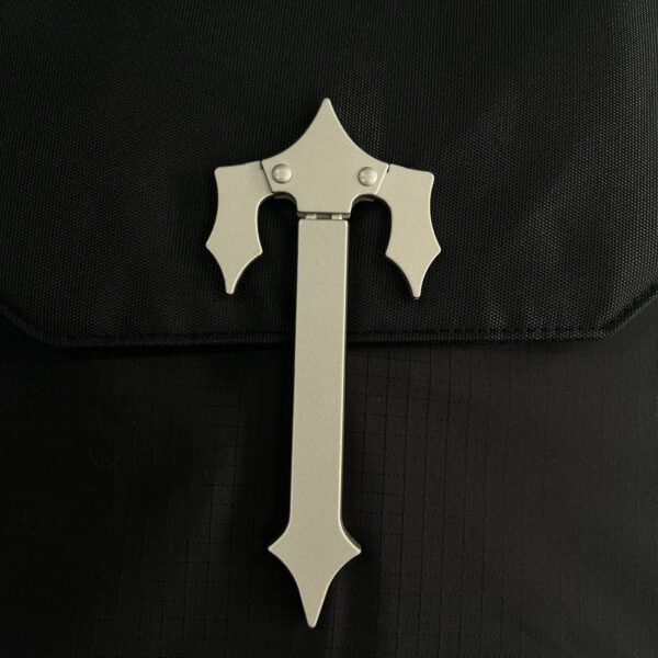 COBRA T RUCKSACK BLACK-SILVER - imagine 3