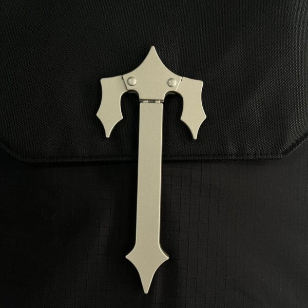 COBRA T RUCKSACK BLACK-SILVER - imagine 3