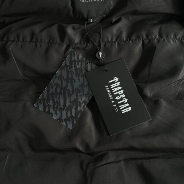 IRONGATE GILET BLACK-WHITE - imagine 5